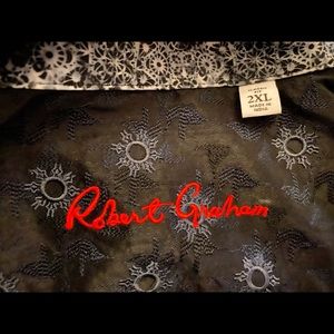 Robert Graham Black 2XL